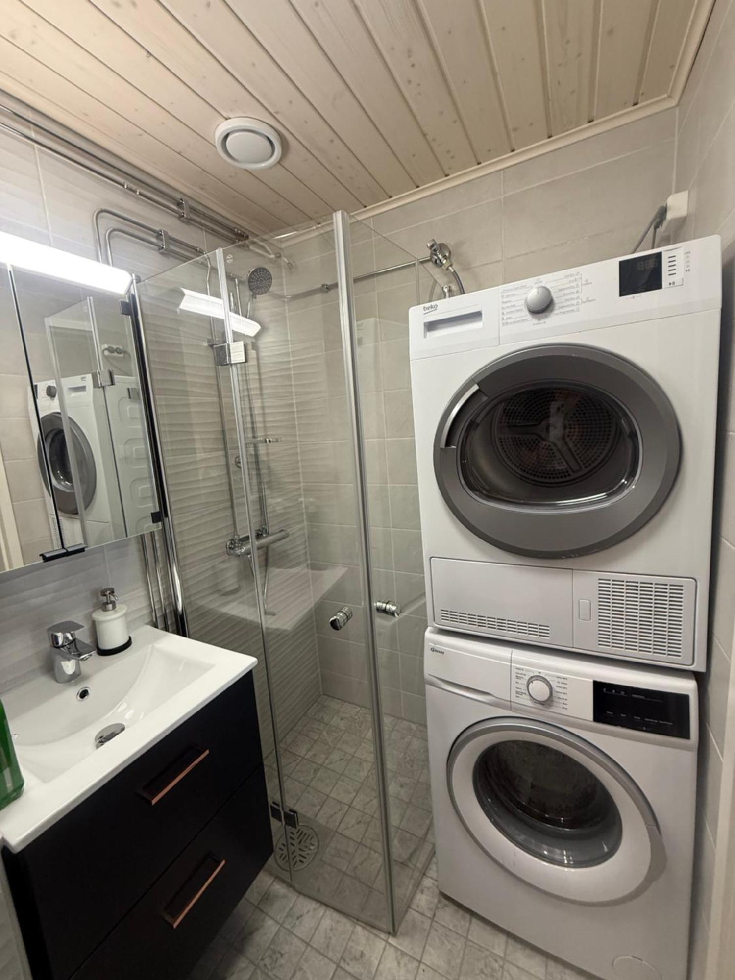 Kemi City Ll, Near Snowcastle, Premium 3 Rooms, Kitchen , Glazed Balcony Free Parking Extérieur photo
